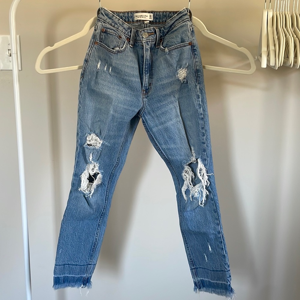 A&F jeans